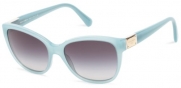 D&G Dolce & Gabbana 0DG4195 27308G56 Butterfly Sunglasses,Matte Aquamarine,56 mm