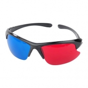 Wisedeal VC805 Red Blue 3D Glasses for 3D Dimensional Anaglyph Movie DVD Game