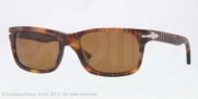 Persol Sunglasses 900733 Caffe' Antique Brown 55 19 145