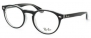 RAY BAN Eyeglasses RX 5283 2034 Black 49MM