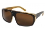 Dragon BLVD Sunglasses, Jet, Amber Bronze