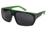 Dragon BLVD Sunglasses, Grey, Lime Green