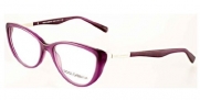 Eyeglasses Dolce e Gabbana 0DG3155 2701 MATTE OPAL VIOLET