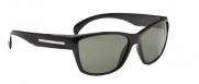 Optic Nerve Grifter Sunglasses (Black, Polarized Smoke)