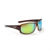 Optic Nerve Rohtan Sunglasses (Brown/Tan, Polarized Brown with Zaio Green)