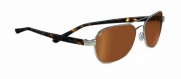 Serengeti Volterra Sunglasses (Drivers Gold Polarized,  Satin Gold/Dark Tortoise)