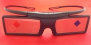 2X Samsung SSG-4100GB 3D Active Glasses , Without Retail Box , with some Scratch.