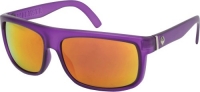 Dragon Wormser Sunglasses Purple Crystal/Red Ionized, One Size