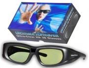Adult Epson ELPGS03 3D Glasses 3D Heaven Rechargeable Compatible 3-D Glasses
