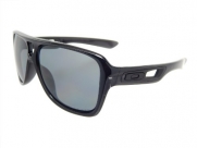 New Oakley Polarized Dispatch 2 9150-08 Black Ink/Polar Grey 61mm Sunglasses