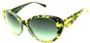 Dolce&Gabbana DG4198 Sunglasses-27458G Leaf Gold/Black (Gray Grad Lens)-54mm