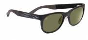 Serengeti Milano Sunglasses (555nm, Metallic Stripe)