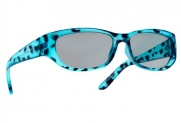 3DAZZLE® ORBIT/Blue Ice - Passive 3D Glasses - Optically Correct