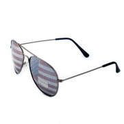 American Flag Aviator Sunglasses Glasses
