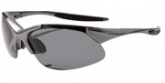 Polarized JMP44 Sunglasses for Fishing, Golf, Cycling, Kayaking Superlight Tr90 Frame (Gunmetal Grey)