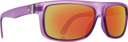 Dragon Wormser Sunglasses Purple Crystal/Red Ionized, One Size
