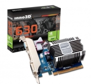Inno3D nvidia Geforce GT630 2GB DDR3 HDMI DVI VGA video graphics card PCI express pcie x16 HD 1080P + low profile bracket