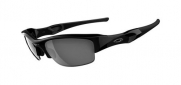 Oakley Men's Flak Jacket Iridium Asian Fit Sunglasses,Jet Black Frame/Black Lens,one size