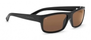 Serengeti Eyewear Sunglasses Martino 7489 Shiny Black W/Drivers Polarized Lens