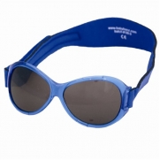Baby Banz Retro Banz Oval Sunglasses Pacific Blue Ages 0-2