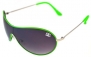 SUn Glasses Celebrity Shades DG Eyewear Celebrity Inspired Vintage Women's- Green