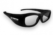 True Depth 3D® RECHARGEABLE Glasses for Panasonic 3D TVs! Compatible with Infrared and Bluetooth!