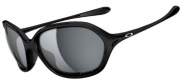 Oakley Warm Up OO9176-08 Polarized Round Sunglasses,Polished Black,One size
