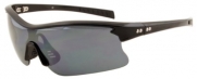 Sunglasses A459 Sports Wrap for Baseball, Softball, Cycling,Golf (Black)