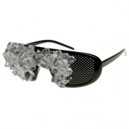 Bedazzled Crystalized Bejeweled Gem Covered Sunglasses