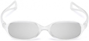LG AG-F330 Cinema 3D Glasses - Clear Frame for Kids (Single)