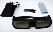3D glasses (ONE) for EPSON Powerlite, SONY VPLVW90ES, VPLHW30AES, VPLHW30ES, VPLHW40ES, VPLVW60ES, VPLVW90ES , VPLVW95ES, TMR-PJ1 and ALL SONY 3DTV sets.