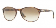 Persol PO2931S Sunglasses-938/51 Green Brown (Crystal Brown Gradient Lens)-53mm