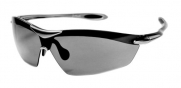 XS Sport Wrap TR90 Sunglasses UV400 Unbreakable Protection for Cycling, Ski or Golf (Gunmetal Grey)