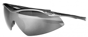 JiMarti Sunglasses TR22 Sport Wrap for Cycling, Ski or Golf Superlite TR90 Unbreakable (Gunmetal Grey)