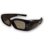 3DTV Corp DLP-LINK 3D Glasses 2 Pairs for ALL 3D Ready DLP Projectors and ALL Samsung and Mitsubishi DLP TV's