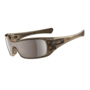 Oakley Polarized Antix Brown Smoke/Tungsten Iridium Polarized Lens Men's Sunglasses