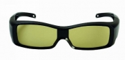 Toshiba FPT-AG01U 3D Glasses, Black