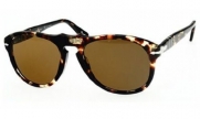 Persol 0649 985/57 Tabacco Virginia 0649 Wayfarer Sunglasses Polarised Lens Cat