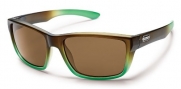 Suncloud Optics Mayor Polarized Sunglasses, Brown Fade /Brown, One Size