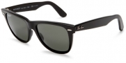 Ray-Ban 2140 901 Black 2140 Wayfarer Wayfarer Sunglasses Lens Category 3 Size 4