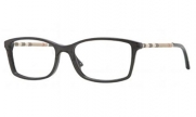 Burberry BE2120 Eyeglasses-3001 Shiny Black-51mm