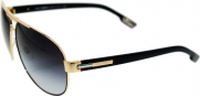 Dolce and Gabbana 2099 10818G Gold 2099 Gym Aviator Sunglasses Lens Category 3