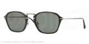 Persol PO3047S Sunglasses-95/58 Black (Crystal Green Polarized Lens)-49mm