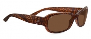 Serengeti 7911 Honey Striped Tortoise Chloe Oval Sunglasses Polarised Driving L