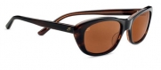 Serengeti Cosmopolitan Bagheria Sunglasses, Polarized Drivers, Dark Tort Honey