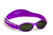Adventure BanZ Baby Sunglasses,Paradise Purple,  0-2 Years