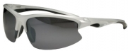 Polarized PTR75 Sunglasses Superlight Unbreakable for Running, Cycling, Fishing, Golf (Silver Pearl)