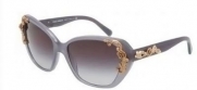 Dolce & Gabbana DG4167 Sunglasses-2676/8G Opal Gray (Gray Gradient Lens)-59mm