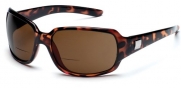 Suncloud Optics Cookie Reader Polarized Fashion Sunglasses - Tortoise/Brown +1.5