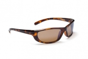 Optic Nerve Cloudraker Sunglasses, Shiny Demi, Polarized Brown